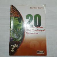 Image of 20 Rahasia Alami Obat Tradisional Nusantara