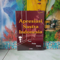 Image of Apresiasi Sastra Indonesia
