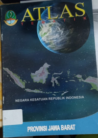 Image of ATLAS TEMATIK PROVINSI JAWA BARAT