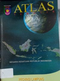 Image of ATLAS TEMATIK PROVINSI LAMPUNG