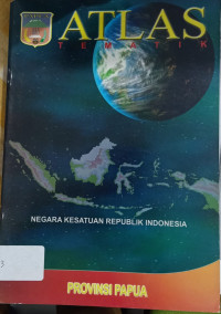 Image of ATLAS TEMATIK PROVINSI PAPUA