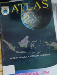 Image of ATLAS TEMATIK PROVINSI SULAWESI BARAT