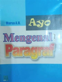 Image of Ayo Mengenal Paragraf