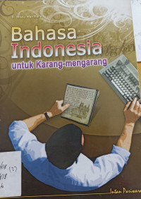 Image of Bahasa Indonesia untuk Karang-Mengarang