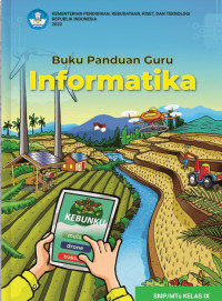 Image of Buku Panduan Guru Informatika Kurikulum Merdeka Kelas 9