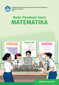 Image of Buku Panduan Guru Matetimatika Kurikulum Merdeka Kelas 8