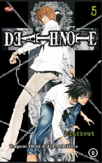 Image of DEATH NOTE VOL 5