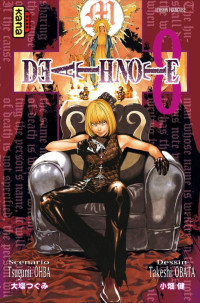 Image of DEATH NOTE VOL 8