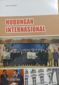 Image of HUBUNGAN INTERNASIONAL
