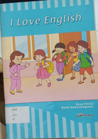 Image of I Love English