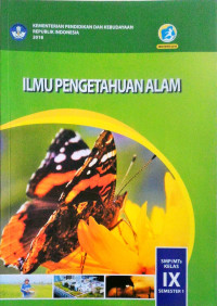 Image of ILMU PENGETAHUAN ALAM SEMESTER 1 KELAS 9