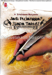 Image of Jadi Pujangga? Siapa takut!