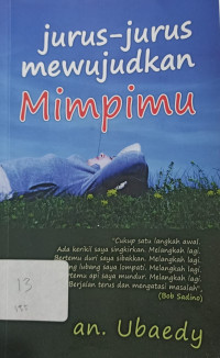 Image of jurus-jurus mewujudkan Mimpimu