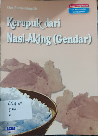 Image of Kerpuk Dari Nasi Aking (Gendar)
