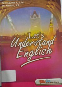 Image of Les`t Understand English