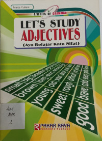 Image of Let`s Adjectives