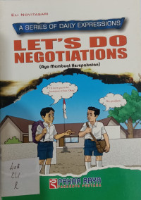 Image of Let`s Do Negotiations
