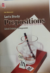 Image of Let`s Study Prepositions