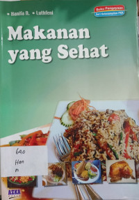 Image of Makanan Yang Sehat
