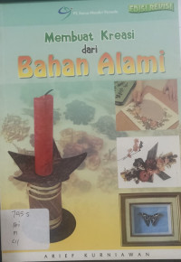 Image of Membuat  Kreasi dari Bahan Alami