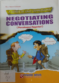 Image of Negotiating Conversations