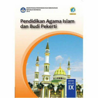 Image of Pendidikan Agama Islam dan Budi Pekerti Kelas 9