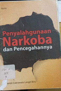 Image of Penyalahgunaan Narkoba dan Pencegahannya