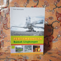Image of PERTAMBANGAN Ramah Lingkungan