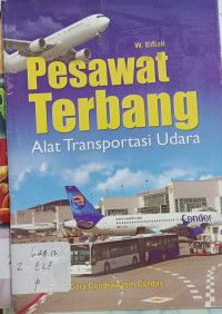 Image of Pesawat Terbang Alat Transportasi Udara