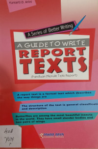 Image of Report Texts