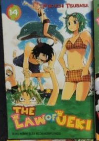 Image of THE LAW OF UEKI VOL 14