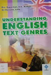 Image of Understanding English Text Genres