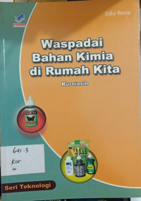 Image of Waspadai Bahan Kimia Dirumah